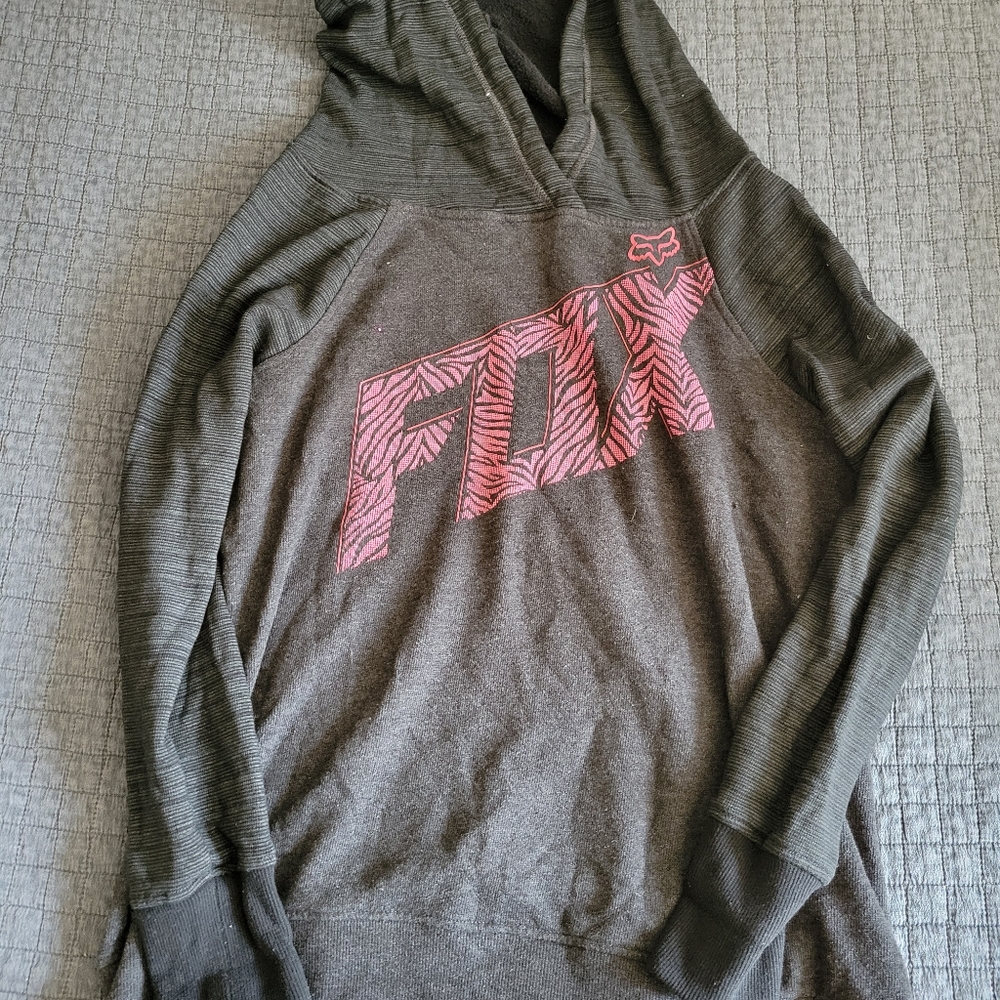 ⭐️ 2 FOR $20⭐️ Fox racing hoodie